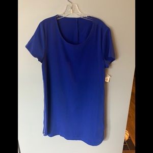 Boutique Dress with Side Zippers